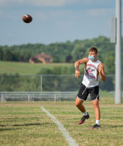 Trinity's youth shows against as Warriors fall to East Hardy 21-2